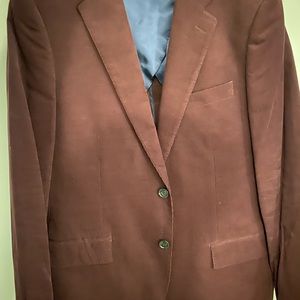 Corduroy J Crew Brand Burgundy Sportcoat !